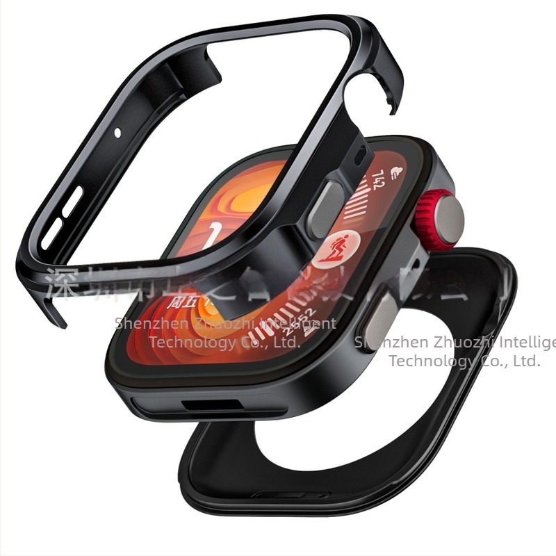Carcasă pentru ceas Huawei Fit4/4Pro | aliaj de zinc, construcție semi-metalică, Zhuo zhizhi