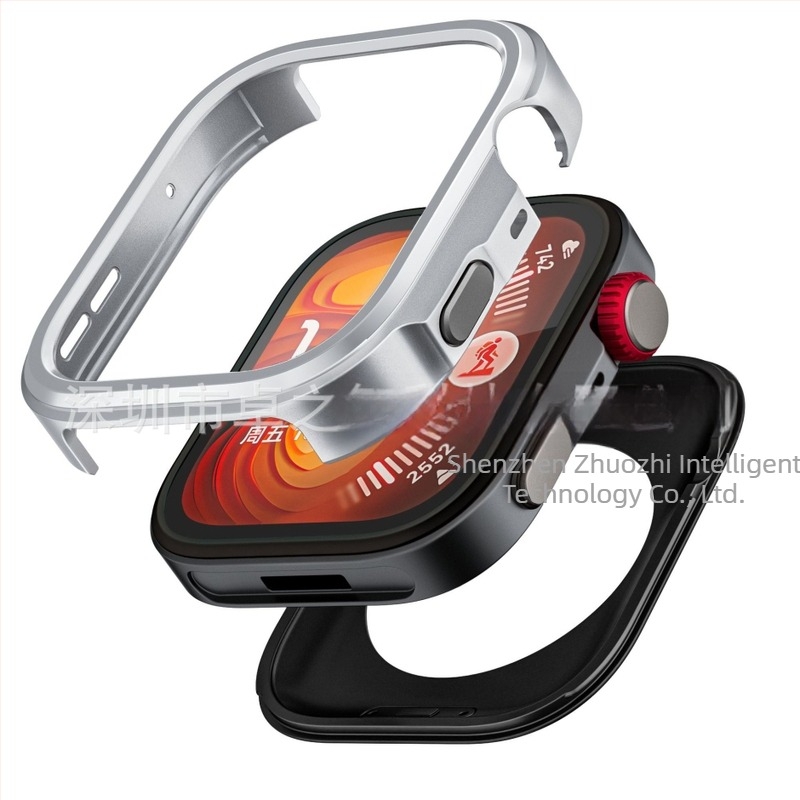 Carcasă pentru ceas Huawei Fit4/4Pro | aliaj de zinc, construcție semi-metalică, Zhuo zhizhi