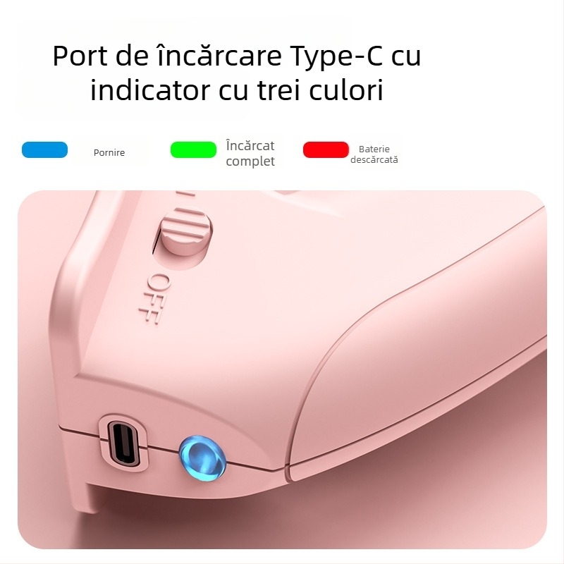 Pistol cu clei topit USB reîncărcabil, fără fir, pentru copii și elevi – Unealtă DIY cu durată lungă de viață a bateriei