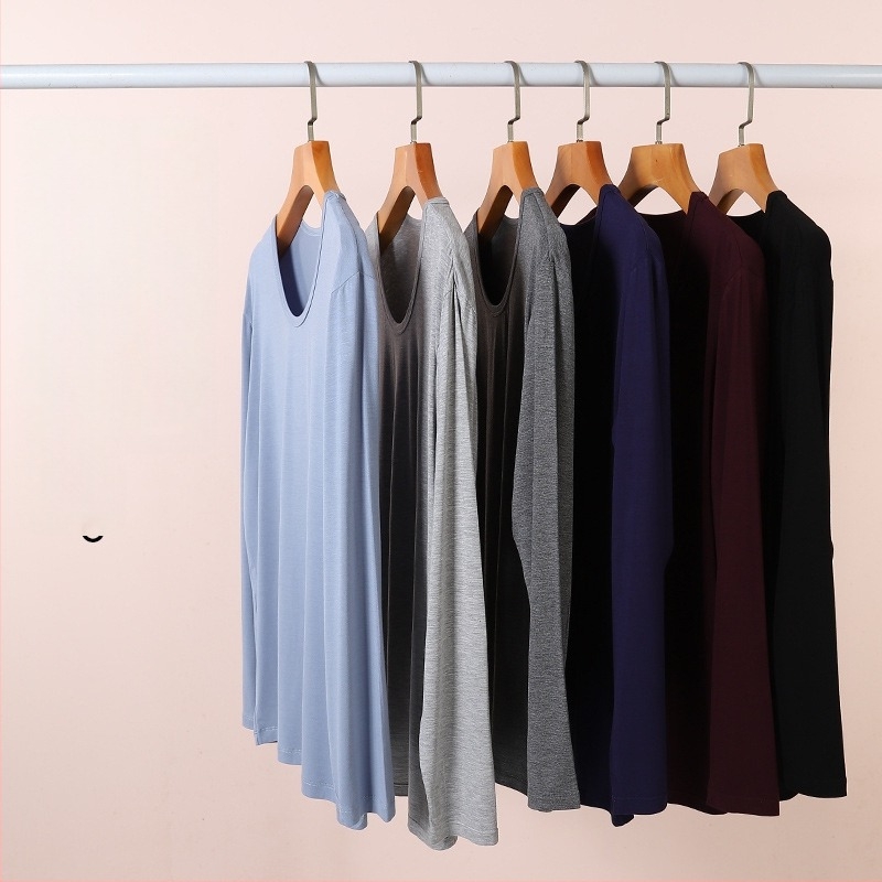 Set termic pentru bărbați din modal - subțire, elastic, moale, 180 g/m², căldură moderată