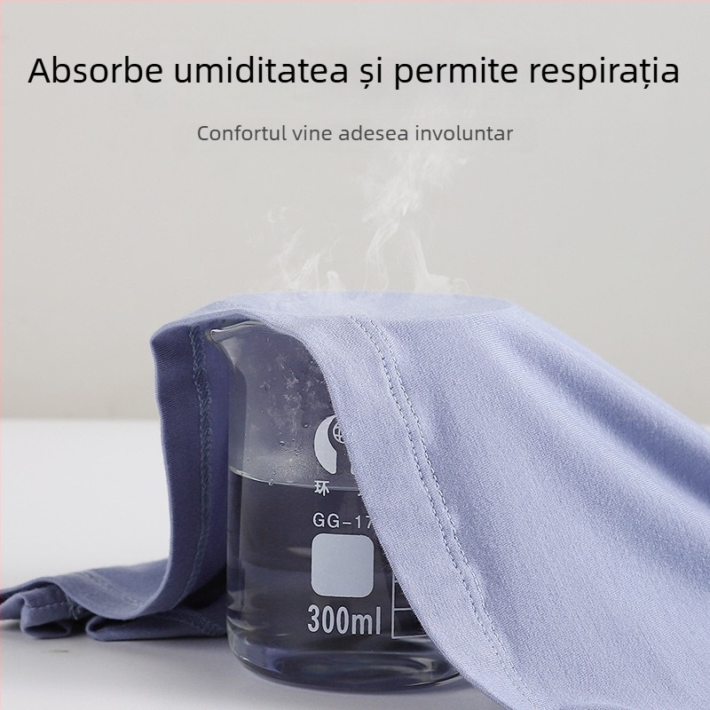 Set termic pentru bărbați din modal - subțire, elastic, moale, 180 g/m², căldură moderată