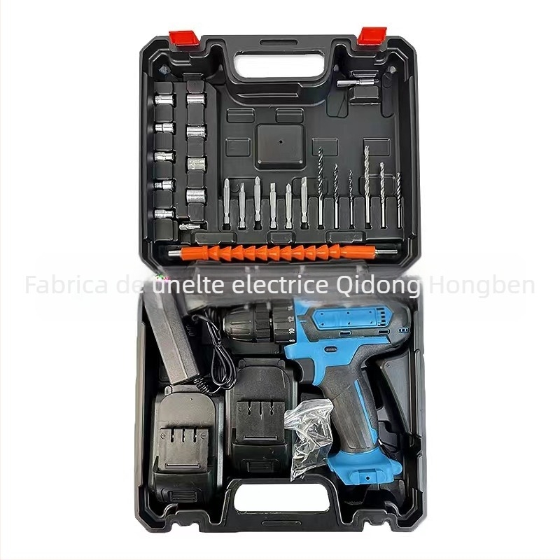 Bormașină cu impact fără fir MT Series, două viteze, 18-21V Li‑ion, mâner tip pistolă, înainte-înapoi