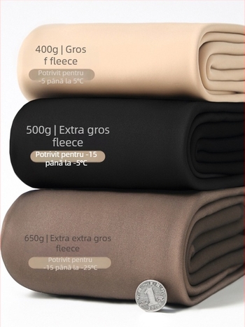 Șosete-leging în stil botă, căptușite cu fleece, calde, elastice