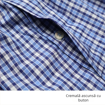 Pantaloni de pijama bărbați din bumbac, respirabili, fără cusături, uscare rapidă, modelare corp, talie medie, 100% bumbac