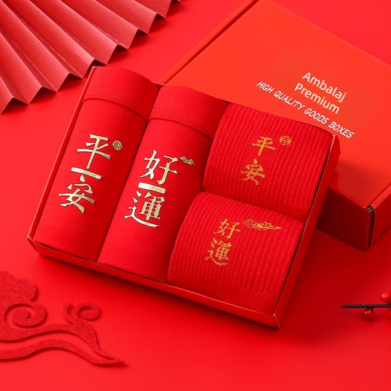 Chiloți bărbați din bumbac, talie medie, respirabili și uscare rapidă, cusături cu patru ace, 90–95% bumbac