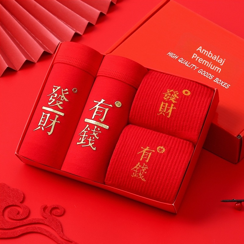 Chiloți bărbați din bumbac, talie medie, respirabili și uscare rapidă, cusături cu patru ace, 90–95% bumbac