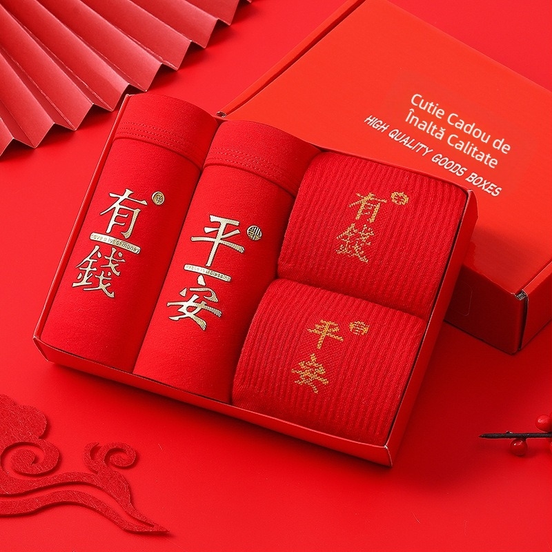 Chiloți bărbați din bumbac, talie medie, respirabili și uscare rapidă, cusături cu patru ace, 90–95% bumbac