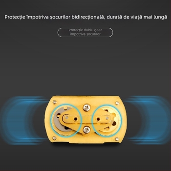 Guilin Guanglu Caliper cu cadran, cu două sensuri, rezistent la șocuri, cu ceas, precizie înaltă, 0-300mm