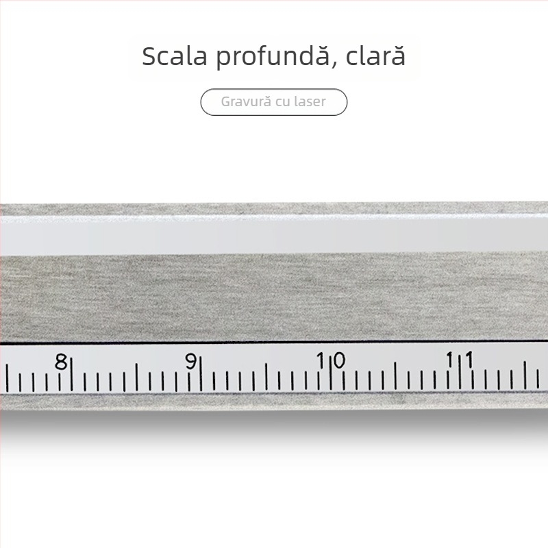 Guilin Guanglu Caliper cu cadran, cu două sensuri, rezistent la șocuri, cu ceas, precizie înaltă, 0-300mm