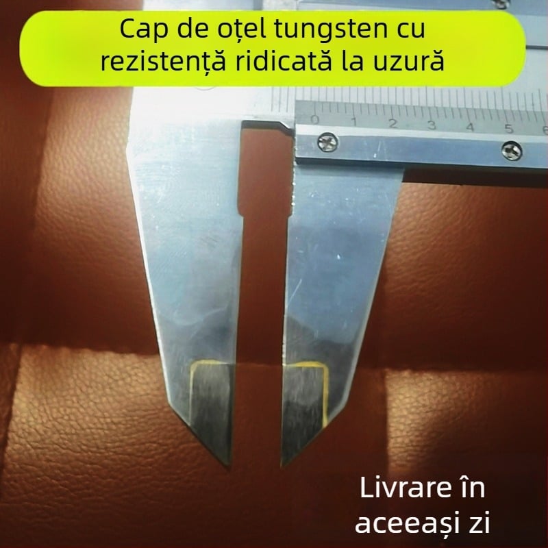 Calibru de marcare cu cap din aliaj de wolfram și gheare lungi, măsurarea diametrului exterior și interior, scară vernieră