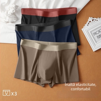 Chiloți de bărbați din bumbac - fără cusături, antibacterieni, uscare rapidă, respirabili, 80S bumbac