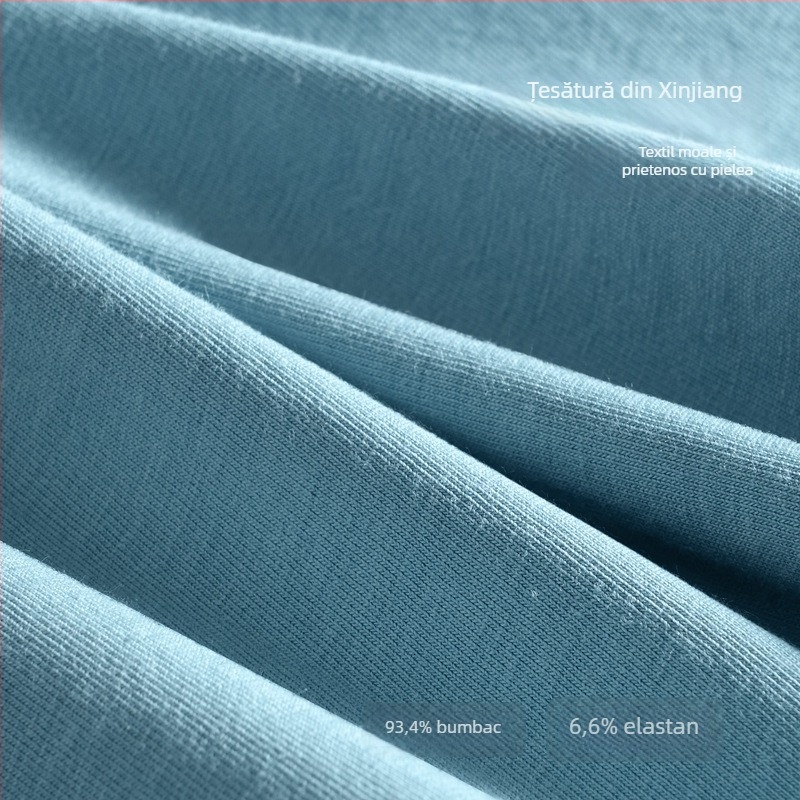 Chiloți de bărbați din bumbac - fără cusături, antibacterieni, uscare rapidă, respirabili, 80S bumbac