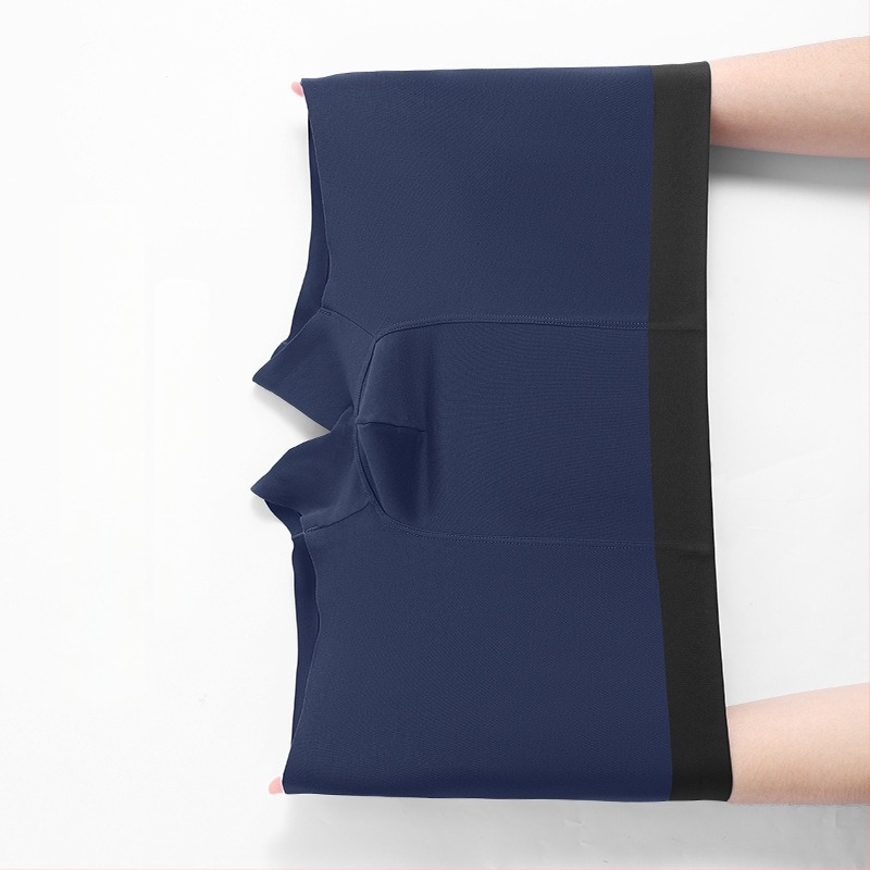 Chiloți de bărbați din bumbac - fără cusături, antibacterieni, uscare rapidă, respirabili, 80S bumbac