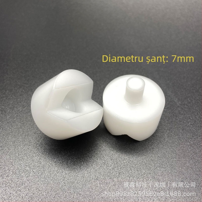 Set de unelte pentru deschiderea capacului din spate al ceasului, accesorii capete de tăiere, oțel cu conținut ridicat de carbon, kit de 1000 de bucăți, dimensiuni 5,5 mm, 4,0 mm, 2,2 mm lung, 2,2 mm scurt; compatibil cu accesorii pentru mașina de dedesubt