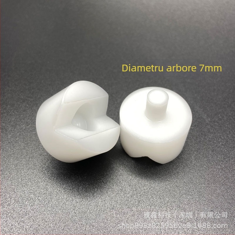 Set de unelte pentru deschiderea capacului din spate al ceasului, accesorii capete de tăiere, oțel cu conținut ridicat de carbon, kit de 1000 de bucăți, dimensiuni 5,5 mm, 4,0 mm, 2,2 mm lung, 2,2 mm scurt; compatibil cu accesorii pentru mașina de dedesubt