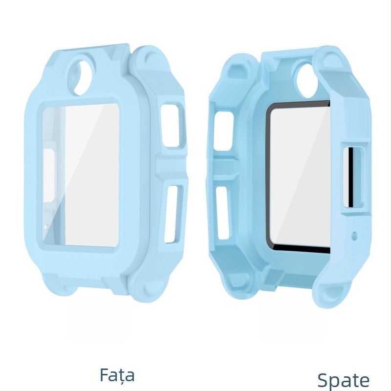 Carcasă de protecție pentru ceasul pentru copii Xiaotiancai Z6A/Z6S/Z6Pro, Material PC, Model Xiaotiancai PC+Steel Film Protective Case, Greutate 4.8, Ambalaj independent