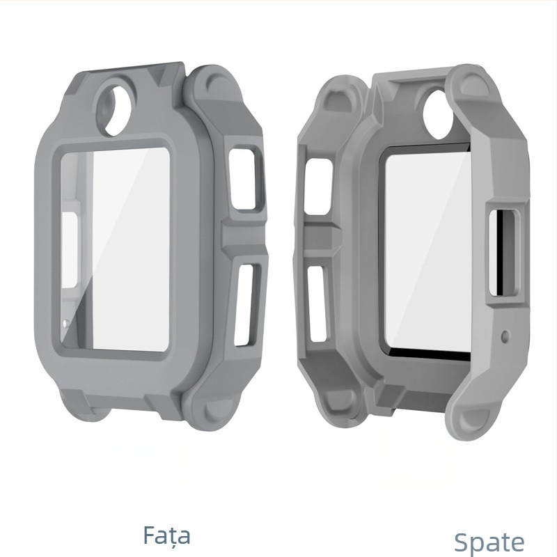 Carcasă de protecție pentru ceasul pentru copii Xiaotiancai Z6A/Z6S/Z6Pro, Material PC, Model Xiaotiancai PC+Steel Film Protective Case, Greutate 4.8, Ambalaj independent