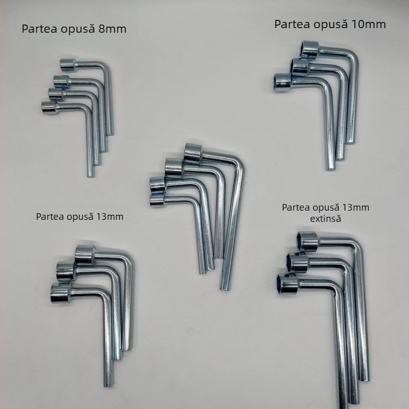 Nothing A3 fier cheie L cu cap intern hexagonal, instrument în formă de 7 – accesoriu multifuncțional pentru ferăstrău și cositoare