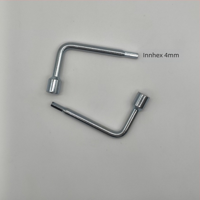 Nothing A3 fier cheie L cu cap intern hexagonal, instrument în formă de 7 – accesoriu multifuncțional pentru ferăstrău și cositoare