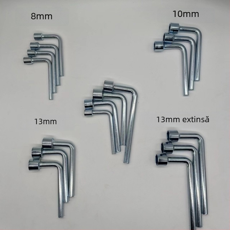 Nothing A3 fier cheie L cu cap intern hexagonal, instrument în formă de 7 – accesoriu multifuncțional pentru ferăstrău și cositoare