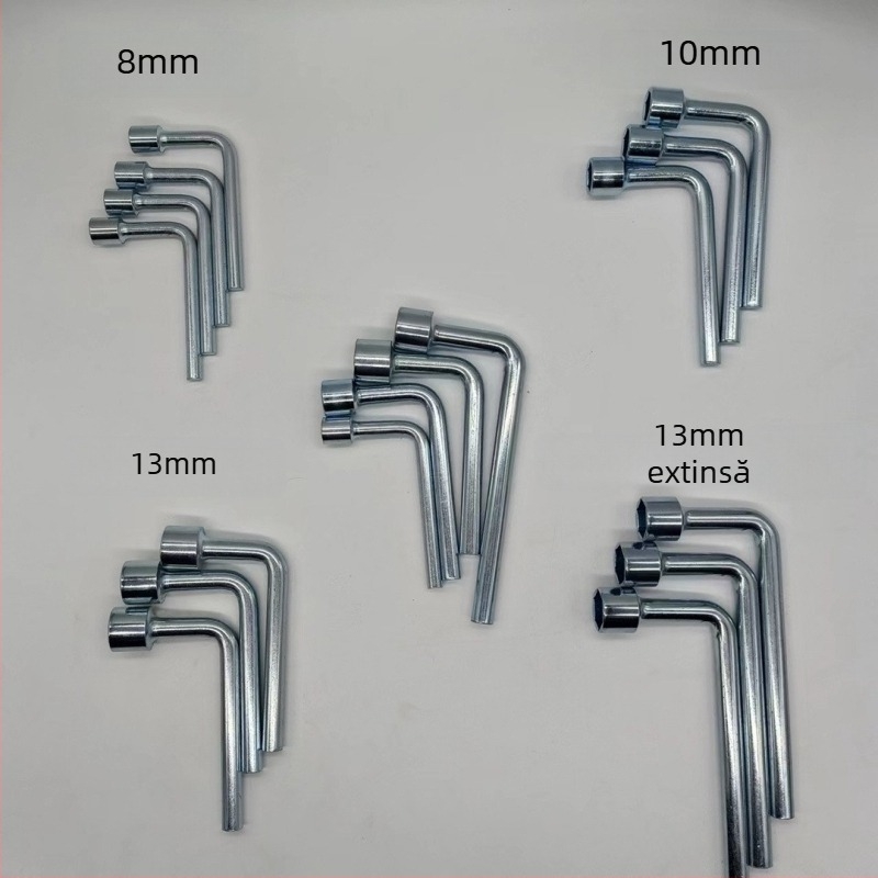 Nothing A3 fier cheie L cu cap intern hexagonal, instrument în formă de 7 – accesoriu multifuncțional pentru ferăstrău și cositoare