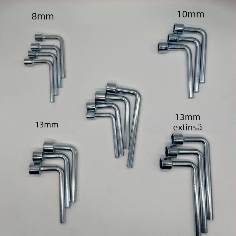 Nothing A3 fier cheie L cu cap intern hexagonal, instrument în formă de 7 – accesoriu multifuncțional pentru ferăstrău și cositoare