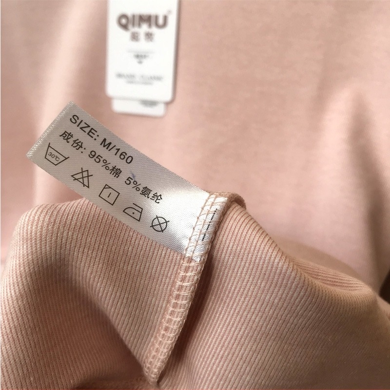 Set de lenjerie termică pentru femei (top și pantaloni), din acrilic, grosime extra 501–600 g/m2, strat unic, mâneci lungi, model uni, pentru toamnă-iarnă.