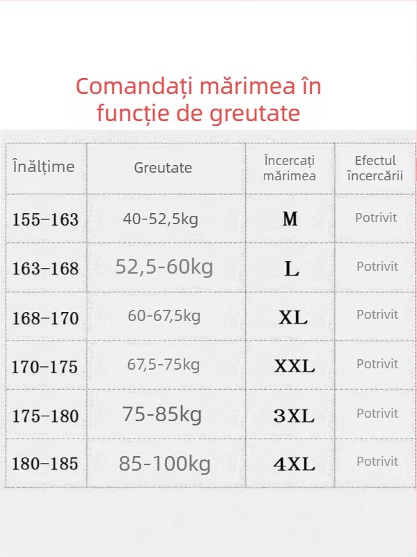 Top de bază Slim-fit pentru bărbați, guler înalt, mâneci lungi, din fibră de acetat