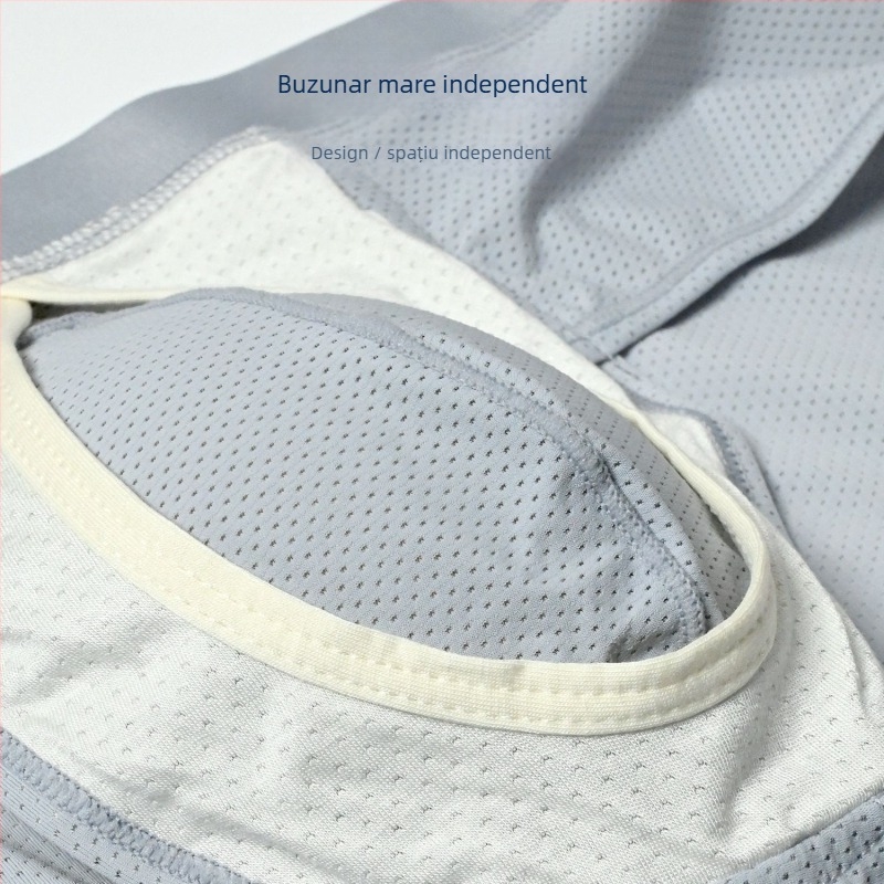 Slipuri pentru bărbați - Respirante, uscare rapidă (Nylon 80-90%, căptușeală de viscoză în zona inghinală, talie medie)
