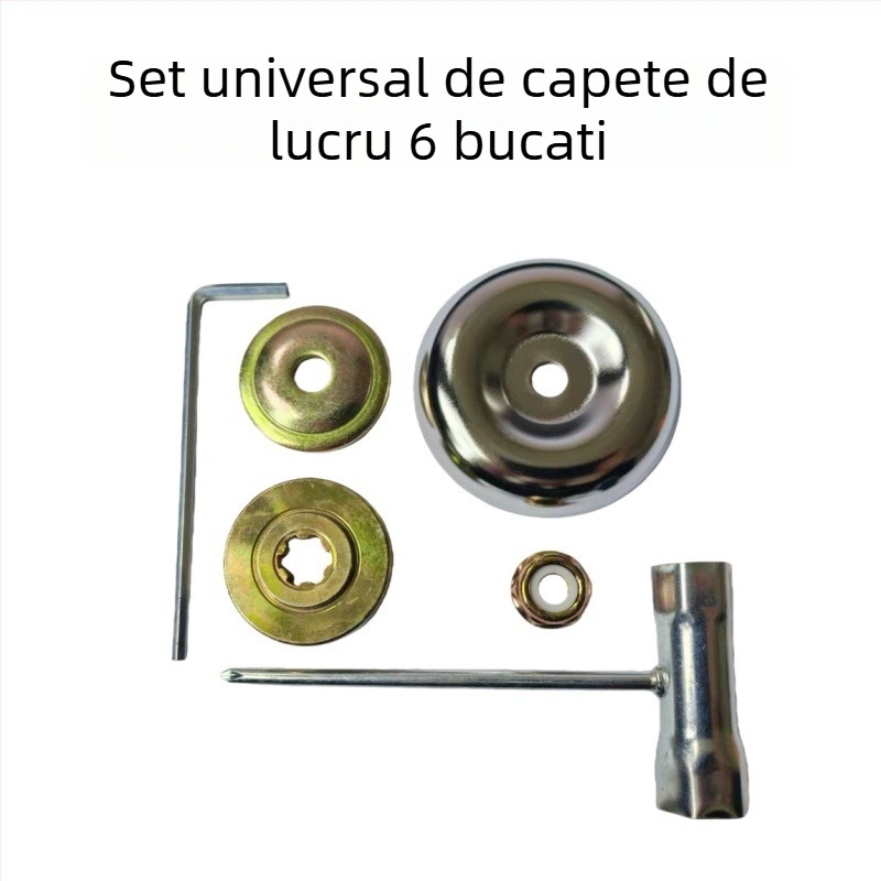 Cap de îndepărtare a buruienilor pentru gazon cu fir de oțel — Dajia wang; pentru îndepărtarea buruienilor, mușchi și rugină