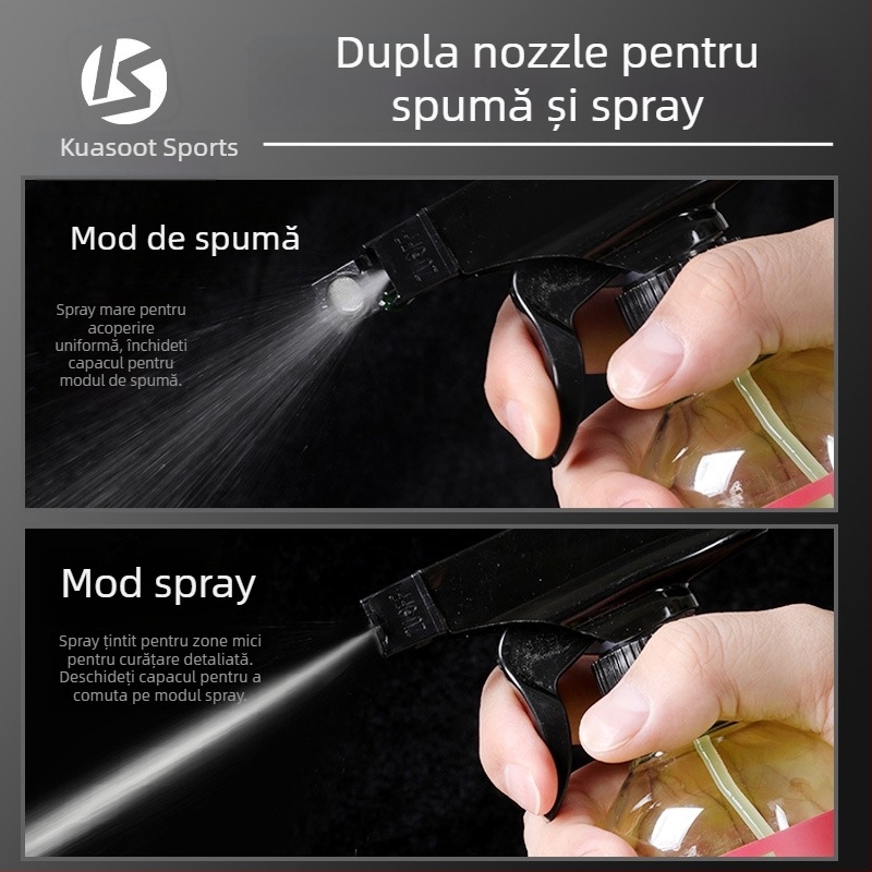 Agent de curățare pentru lanțul bicicletei — întreținere (Brand: Kuasuodt/Cross Speed Sports; Brand privat autorizat; Material: agent de curățare; Categorie: agent de curățare)