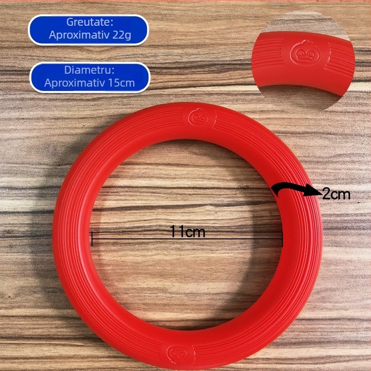 Bază de susținere pentru inel de gimnastică și minge de baschet cu covoraș antiderapant (Material: Plastic; Vârstă: 7–14; Categorie: Alte jucării până la 14 ani)