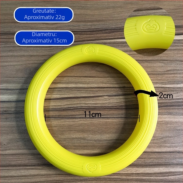 Bază de susținere pentru inel de gimnastică și minge de baschet cu covoraș antiderapant (Material: Plastic; Vârstă: 7–14; Categorie: Alte jucării până la 14 ani)