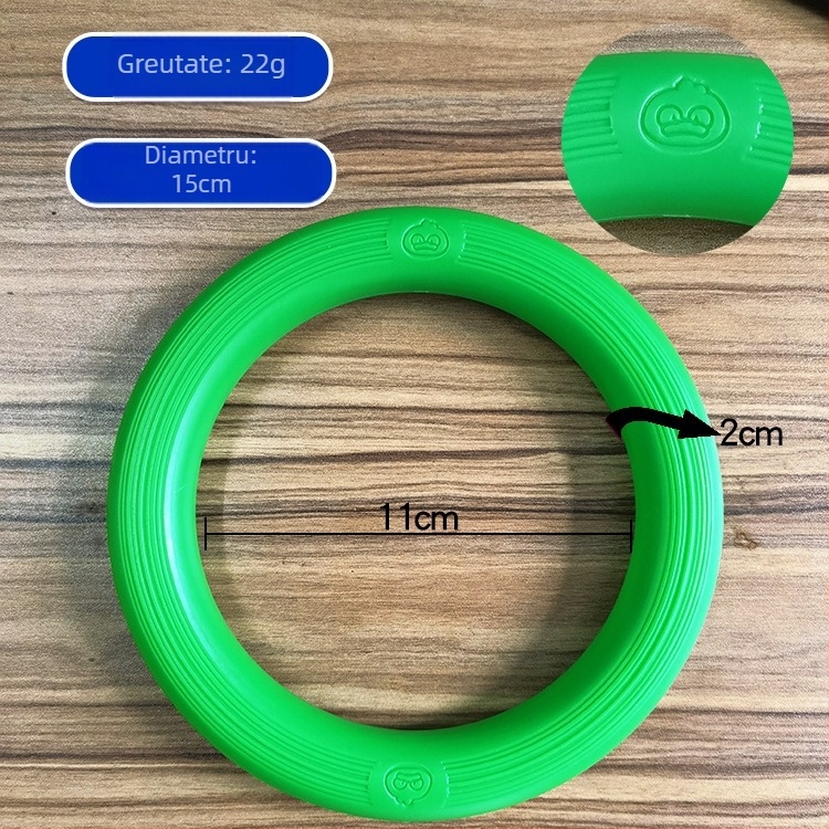 Bază de susținere pentru inel de gimnastică și minge de baschet cu covoraș antiderapant (Material: Plastic; Vârstă: 7–14; Categorie: Alte jucării până la 14 ani)