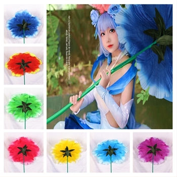 Sword Ornament pentru cap din țesătură cu bujor cu sclipici pentru reprezentații și fotografii — adulți, primăvara 2024