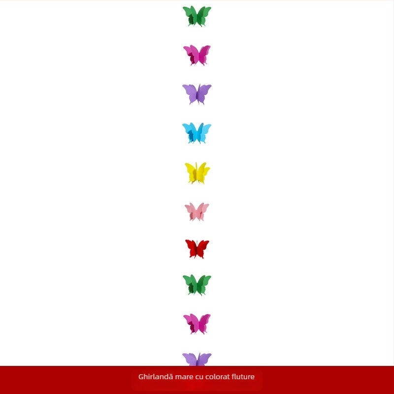 Prop pentru selfie de mireasă – bandă lungă cu simbolul fericirii duble, din felt, brand Xiyouji, categorie cuvânt fericit, neimportat