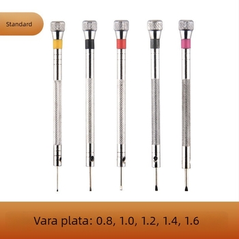 Set de unelte pentru repararea ceasurilor – șurubelnițe cu cap plat și Philips, demontarea capacului din spate, reglarea curelei (Brand: Unique)
