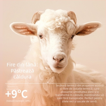 Set de lenjerie termică pentru unisex, strat de bază din fibră acrilică 251–300 g/m², antibacterian și antistatice, îmbrăcăminte de iarnă groasă