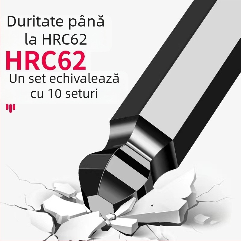 Bosite Set chei hex – Unelte șurubelnițe și instrumente, oțel crom-vanadiu / S2, nichelat, capete hexagonale