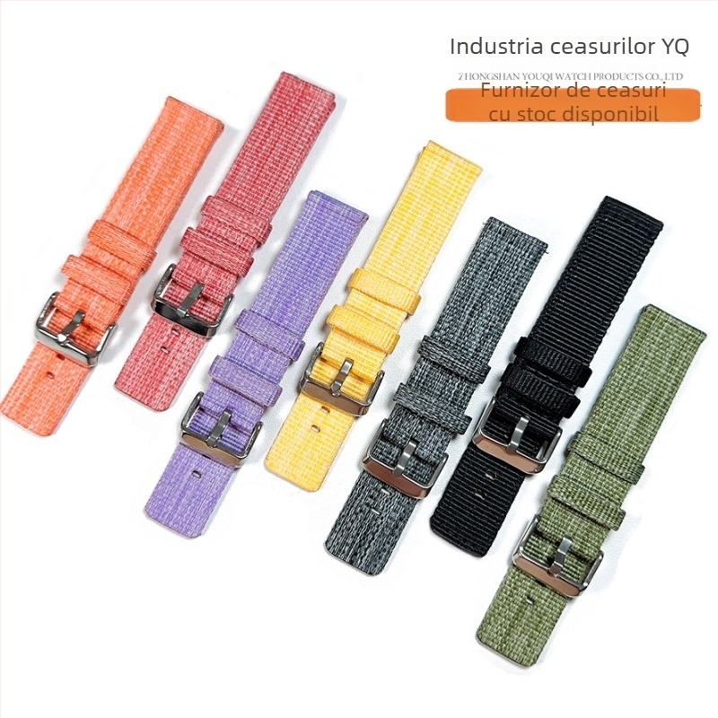Brățară de ceas din piele, interfață 18/20/22 mm, închidere cu pin, compatibilă cu Samsung, Apple, Huawei și Fitbit Versa.