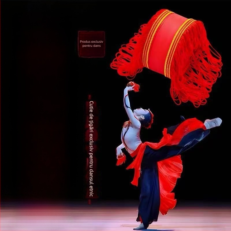 Prop pentru dansuri etnice ale copiilor: Cutie de țigări, brand Hairpin flower, în stoc, potrivit pentru copii, vara 2025