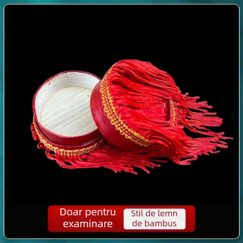 Prop pentru dansuri etnice ale copiilor: Cutie de țigări, brand Hairpin flower, în stoc, potrivit pentru copii, vara 2025