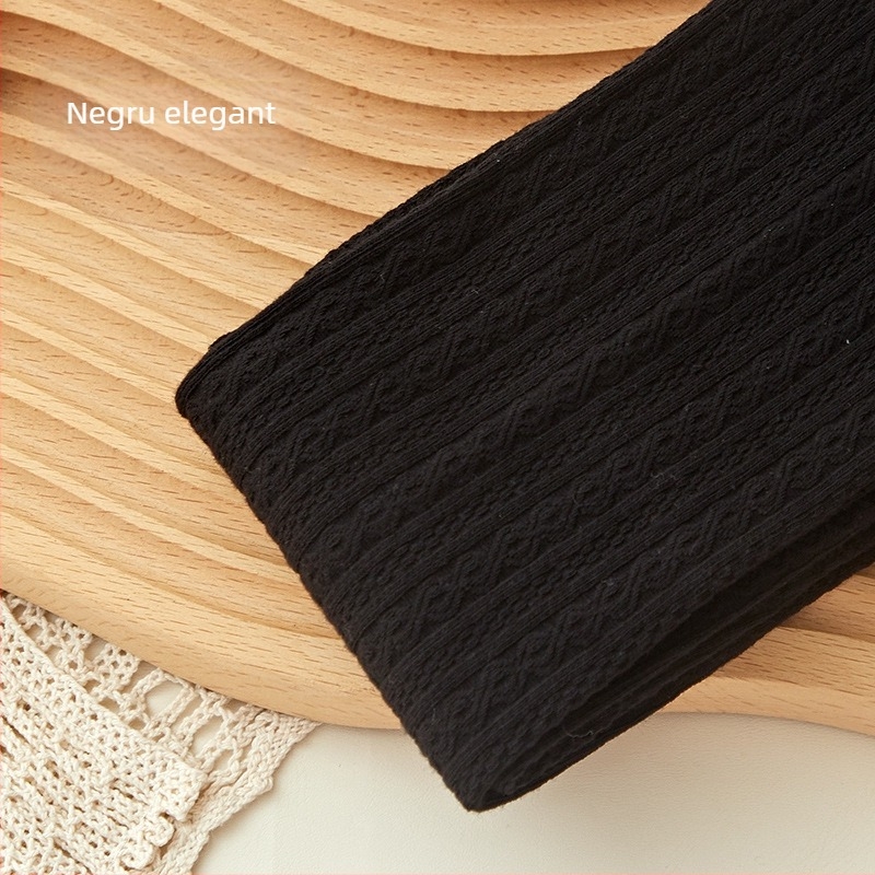 Colanți din bumbac cu 70–80% conținut de bumbac, ridicare a fesierilor și model solid, absorbție a transpirației, potriviți pentru iarnă, primăvară și toamnă