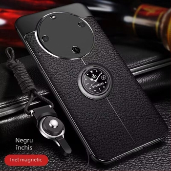 Huawei Enjoy 70X husă pentru telefon – stil minimalist, carcasă din PAL (lemn stratificat), compatibilă cu HTC