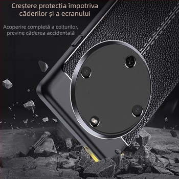 Huawei Enjoy 70X husă pentru telefon – stil minimalist, carcasă din PAL (lemn stratificat), compatibilă cu HTC