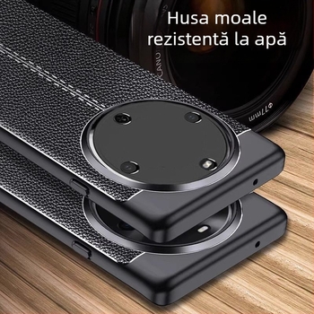 Huawei Enjoy 70X husă pentru telefon – stil minimalist, carcasă din PAL (lemn stratificat), compatibilă cu HTC