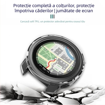 Capac TPU protectie pentru Polar Vantage V3 și Vantage M3; material: TPE/TPU; greutate: 0,008 kg; ambalare: pungi perlă