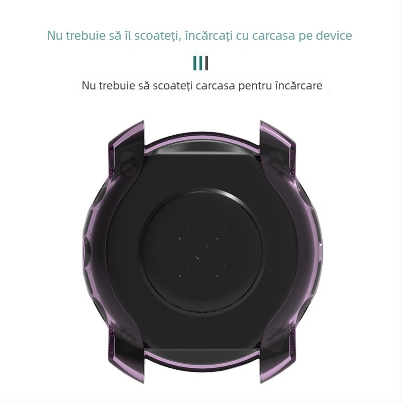 Capac TPU protectie pentru Polar Vantage V3 și Vantage M3; material: TPE/TPU; greutate: 0,008 kg; ambalare: pungi perlă