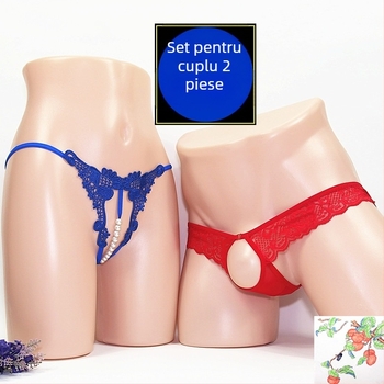Thong din plasă, unisex, cu cavitatea deschisă; material principal: nailon 92%, căptușeală în zona inghinală acrilic 8%