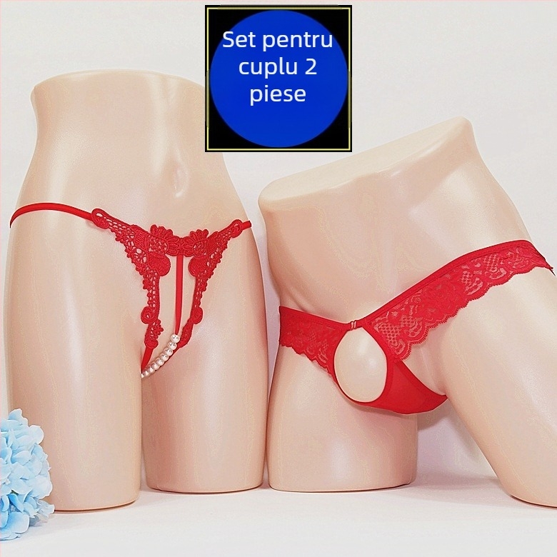 Thong din plasă, unisex, cu cavitatea deschisă; material principal: nailon 92%, căptușeală în zona inghinală acrilic 8%